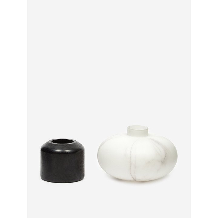 Farol Lantern FOG Black/white, House Doctor