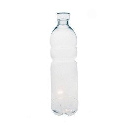 Botella pequeña de estética cotidiana