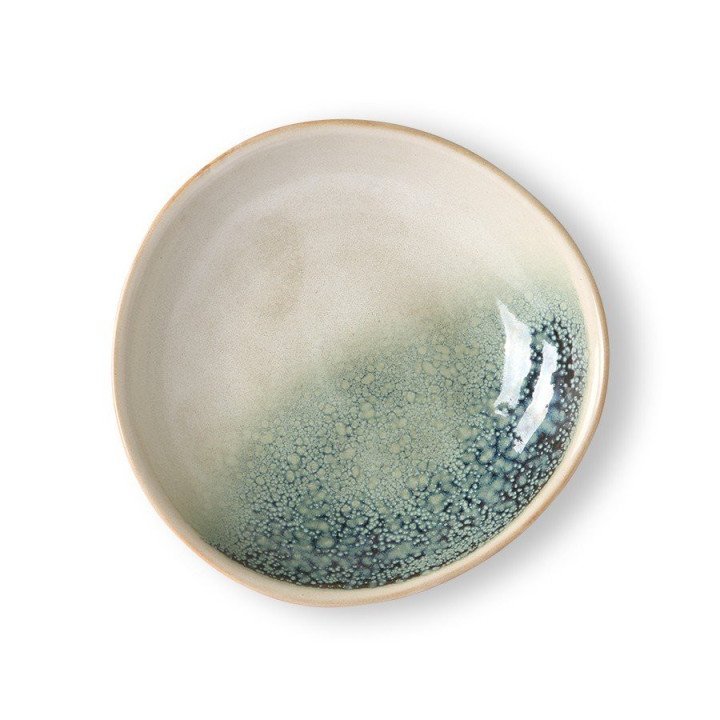 70s ceramics: curry bowls, MIST (set of 2) HKLiving
