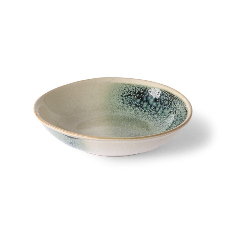 70s ceramics: curry bowls, MIST (set of 2) HKLiving
