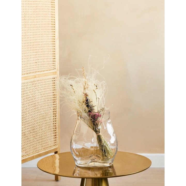 Jarrón CULO Glass Bum Vase, HK Living