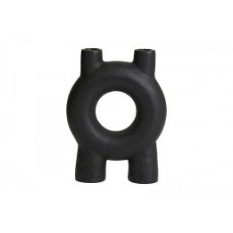 OJA candle holder large black, Nordal Denmark