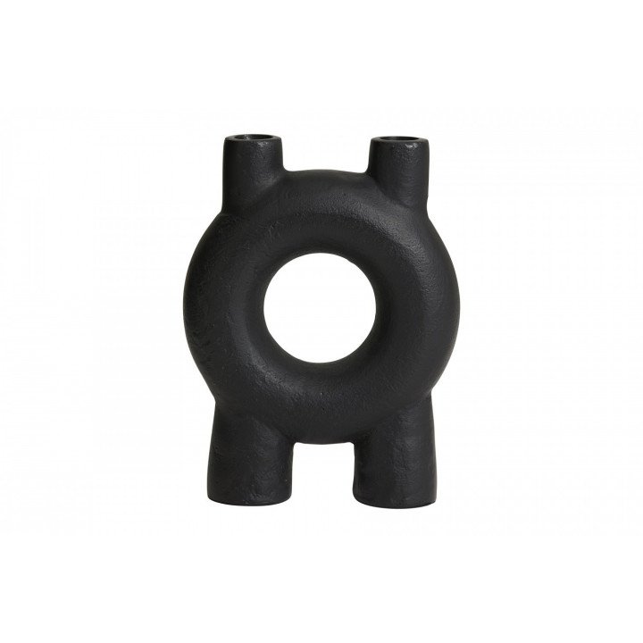 OJA candle holder large black, Nordal Denmark