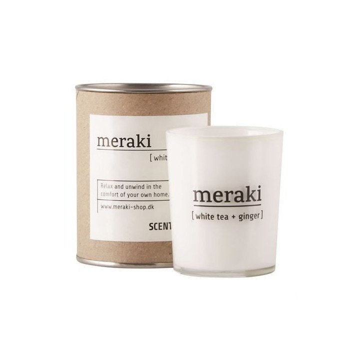 Vela Perfumada White Tea and Ginger