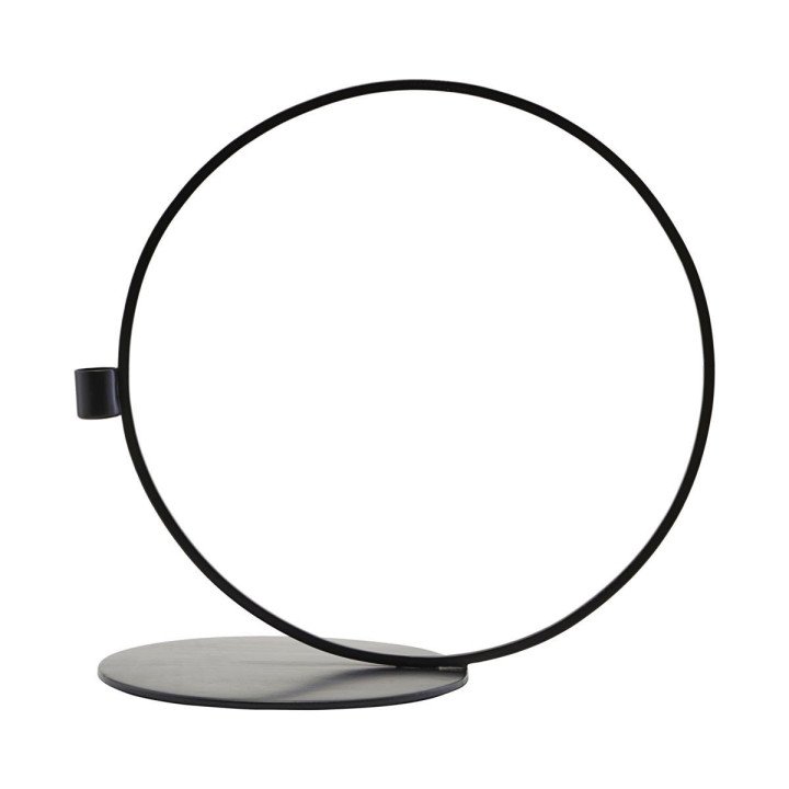 Candelabro Cirque Grande, Negro, House Doctor