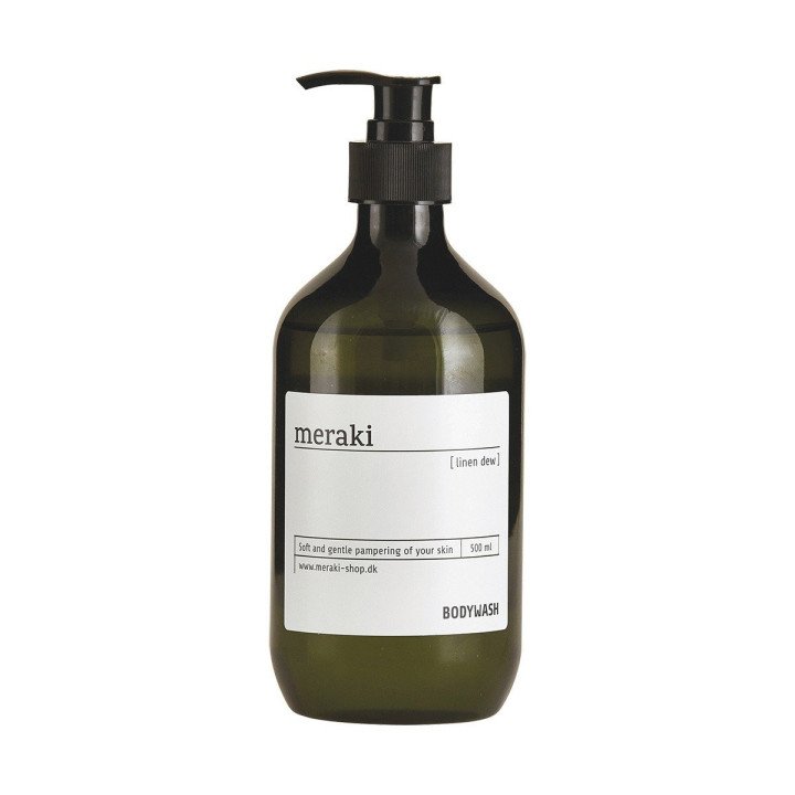 Body Wash Gel de Ducha Linen Dew, Meraki