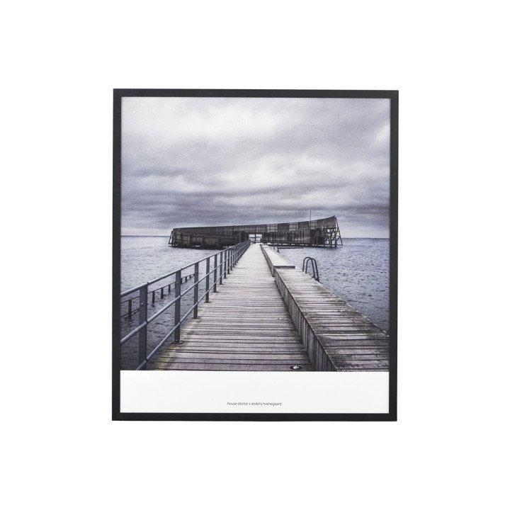 CUADRO ILUSTRACION W. FRAME, PLACES 03, BY ANDERS HVENEGAARD