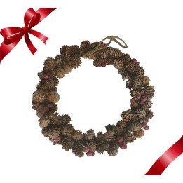 Corona de Navidad