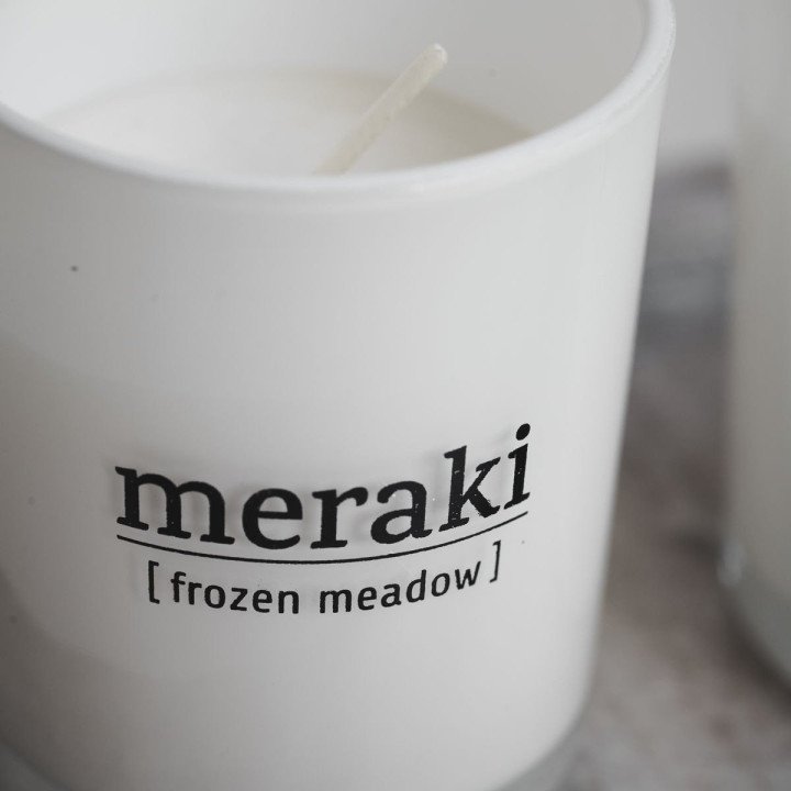 Vela Aromática Winter Edition, Set de 2, Meraki