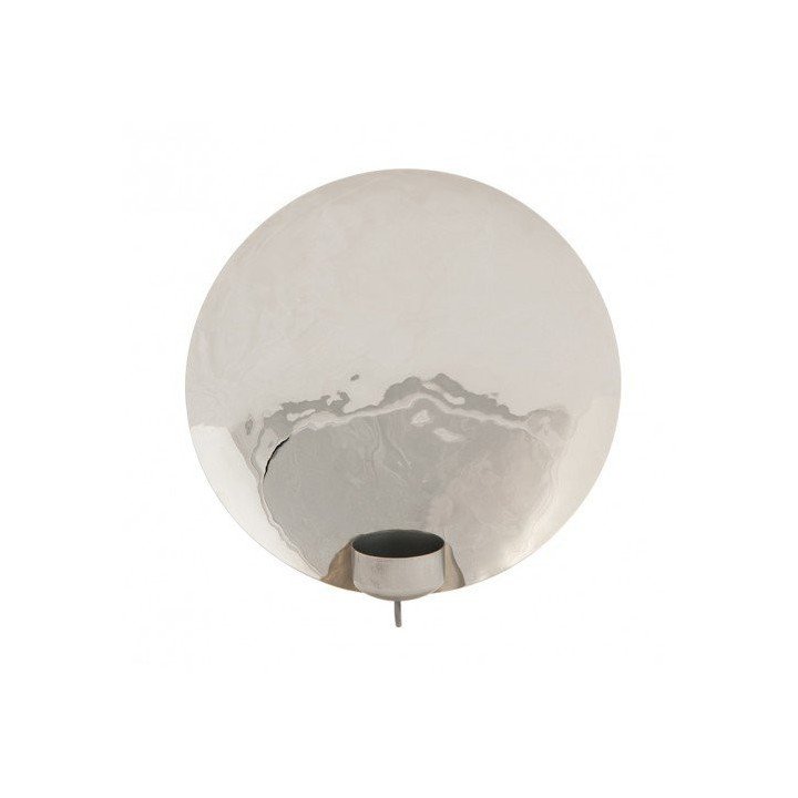 Portavelas de pared circulares