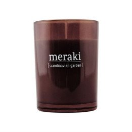 Vela Perfumada Scandinavian Garden Pequeña, MERAKI