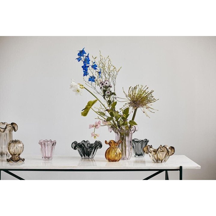 KATAJA vase L brown, Nordal Denmark