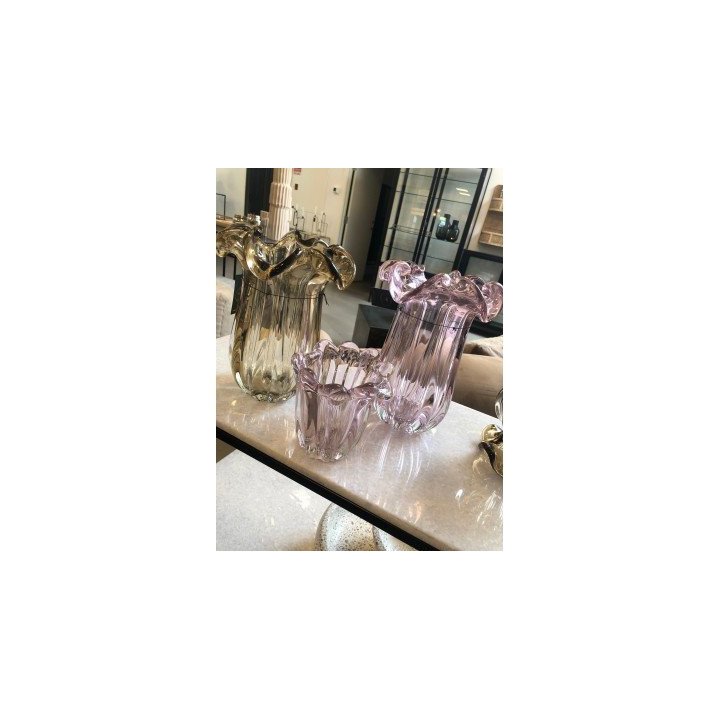 KATAJA vase L brown, Nordal Denmark