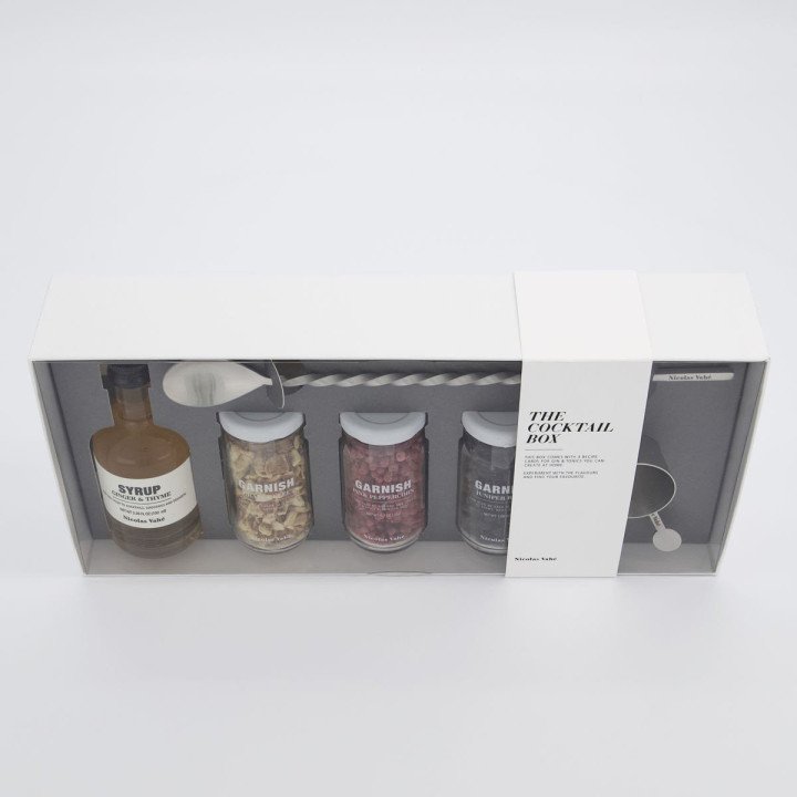 Caja regalo, Cocktail Box de Nicolas Vahé