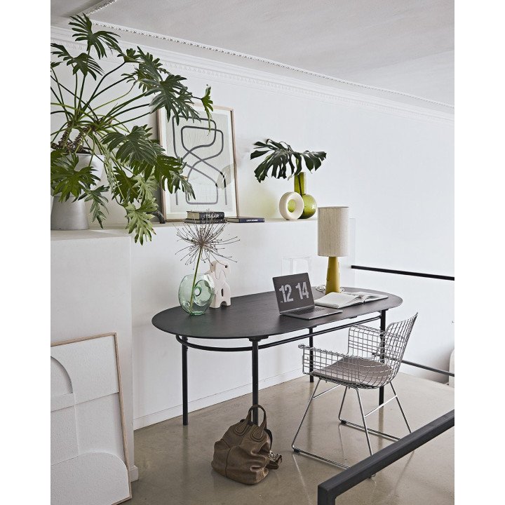 Jarrón GLASS CIRCLE VASE, HKLiving