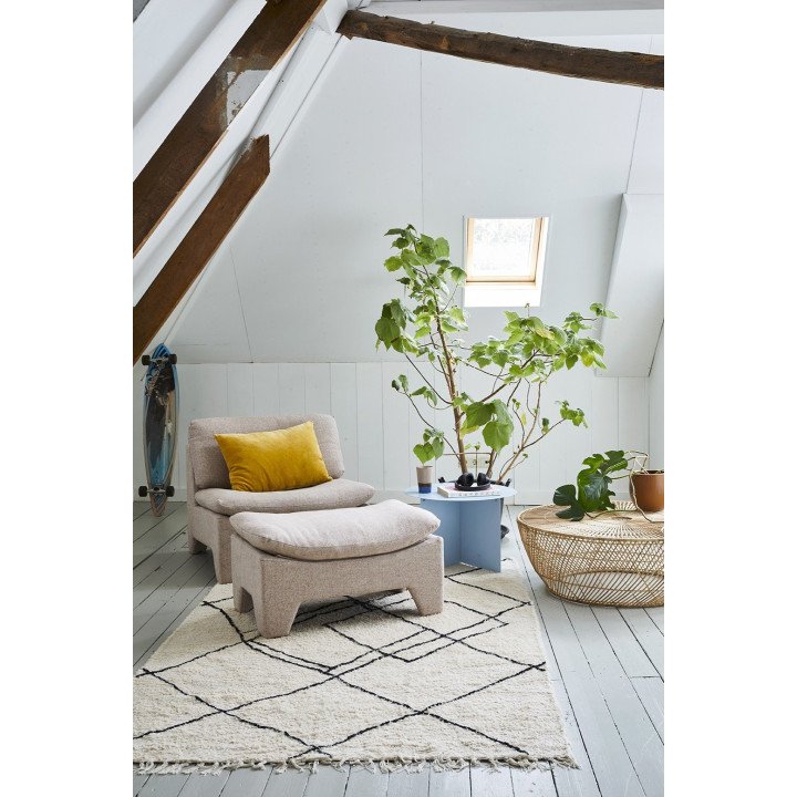 Cojín Terciopelo Gold 60x40, HKLiving