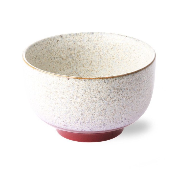 Set 4 Noodle Bowls 70´s Ceramic HK Living