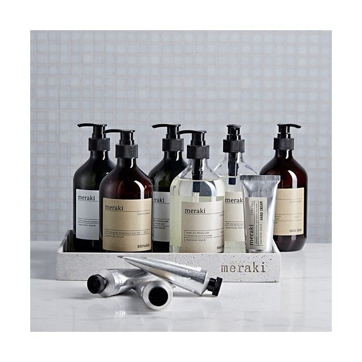 Body Lotion Loción corporal Linen Dew, Meraki