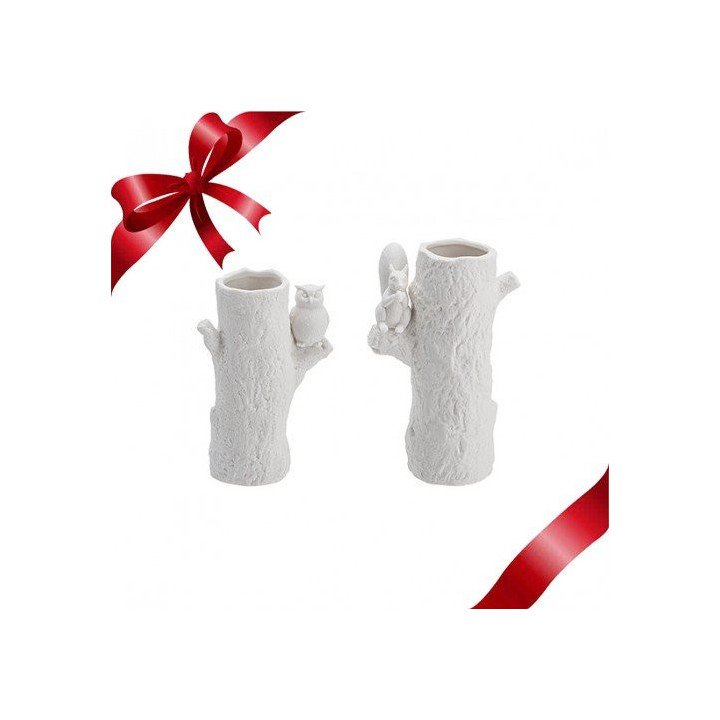 Mini Jarrones con forma de árboles