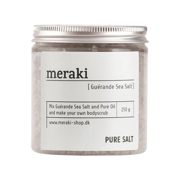 Sal de baño Exfoliante PURE de Meraki