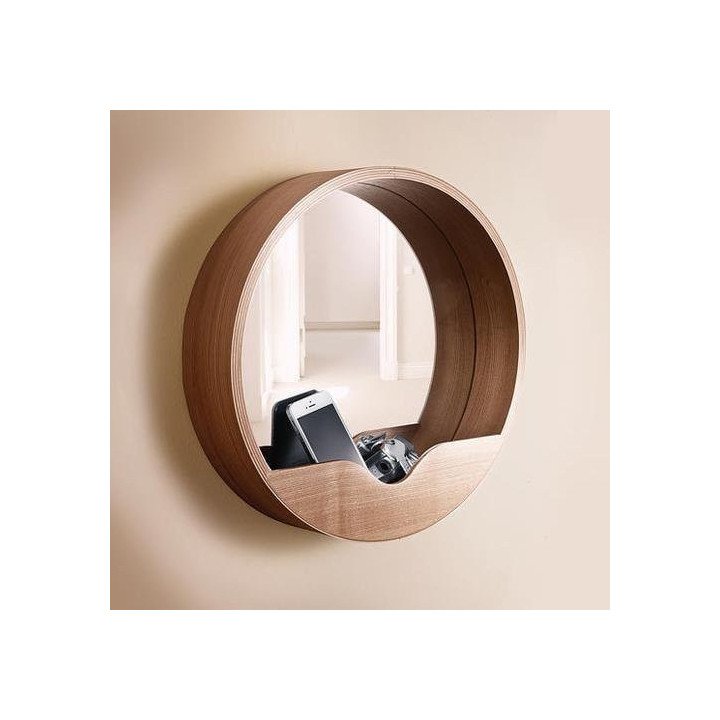 Espejo ROUND WALL de pared