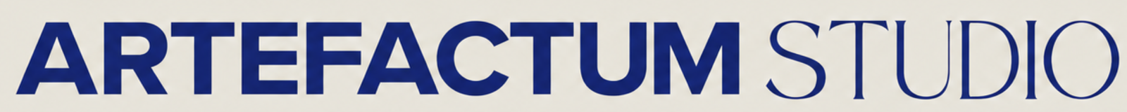 Artefactum Studio Shop